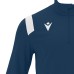 GANGE 1/4 ZIP TOP NAV/WHT