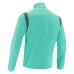 GANGE 1/4 ZIP TOP TURQ/ANT