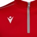 HAVEL 1/4 ZIP TOP RED