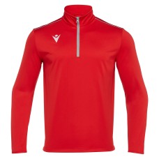 HAVEL 1/4 ZIP TOP RED