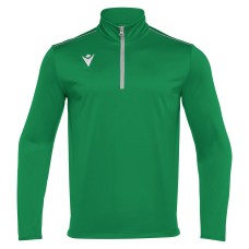 HAVEL 1/4 ZIP TOP GRN