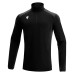 IOLITE 1/4 ZIP TOP BLK/ANT
