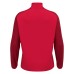 ISEN 1/4 ZIP TOP RED/DRED