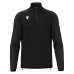 ISEN 1/4 ZIP TOP BLK/DGRY