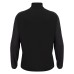 ISEN 1/4 ZIP TOP BLK/DGRY