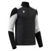 IZEL 1/4 ZIP TOP BLK/WHT