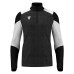 IZEL 1/4 ZIP TOP BLK/WHT