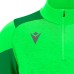 IZEL 1/4 ZIP TOP NGRN/GRN