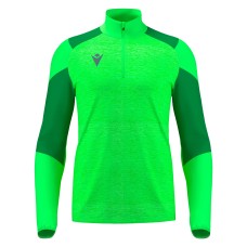 IZEL 1/4 ZIP TOP NGRN/GRN