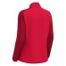 LENA WMN 1/4 ZIP TOP RED/DRED