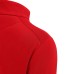 MAIRA WOMAN 1/4 ZIP TOP RED/WHT