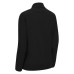 MAIRA WOMAN 1/4 ZIP TOP BLK/WHT