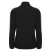 MAIRA WOMAN 1/4 ZIP TOP BLK/WHT