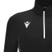 PIAVE 1/4 ZIP TOP BLK/WHT