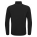 PIAVE 1/4 ZIP TOP BLK/WHT