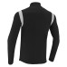 PURUS 1/4 ZIP TOP BLK/WHT