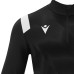 PURUS 1/4 ZIP TOP BLK/WHT