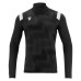 PURUS 1/4 ZIP TOP BLK/WHT