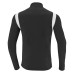 PURUS 1/4 ZIP TOP BLK/WHT
