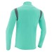 PURUS 1/4 ZIP TOP TURQ/ANT