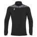 TIBER 1/4 ZIP TOP BLK/WHT