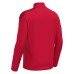 YARUGA 1/4 ZIP TOP RED/DRED