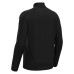 YARUGA 1/4 ZIP TOP BLK/DGRY