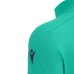 YARUGA 1/4 ZIP TOP TRQ/NAV