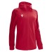 APHRODITE FULL LENGTH ZIP WOMAN HOODY RED/DRED