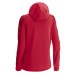 APHRODITE FULL LENGTH ZIP WOMAN HOODY RED/DRED