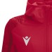 APHRODITE FULL LENGTH ZIP WOMAN HOODY RED/DRED