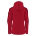 APHRODITE FULL LENGTH ZIP WOMAN HOODY RED/DRED