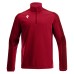 ARNO 1/4 ZIP TOP RED/DRED