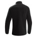 ARNO 1/4 ZIP TOP BLK/DGRY
