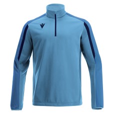 ARNO 1/4 ZIP TOP COL/NAV