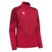 ARTEMIS WMN FULL ZIP TOP RED/DRED