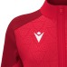 ARTEMIS WMN FULL ZIP TOP RED/DRED