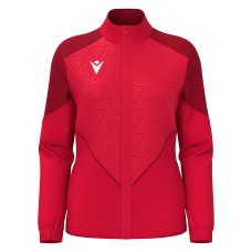 ARTEMIS WMN FULL ZIP TOP RED/DRED
