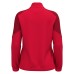 ARTEMIS WMN FULL ZIP TOP RED/DRED