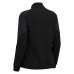 ARTEMIS WMN FULL ZIP TOP BLK/DGRY