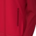 ATLAS WMN FULL ZIP HOODY TOP RED/DRED
