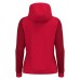 ATLAS WMN FULL ZIP HOODY TOP RED/DRED