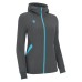 BASTET FULL ZIP TOP HOODY WOMAN ANT/NSKY