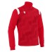 BENDIS FULL ZIP TOP MICRO RED/WHT