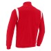 BENDIS FULL ZIP TOP MICRO RED/WHT