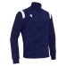 BENDIS FULL ZIP TOP MICRO NAV/WHT