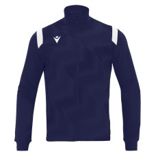 BENDIS FULL ZIP TOP MICRO NAV/WHT