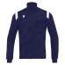 BENDIS FULL ZIP TOP MICRO NAV/WHT