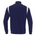 BENDIS FULL ZIP TOP MICRO NAV/WHT
