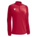 DORA 1/4 ZIP WOMAN TOP RED/DRED